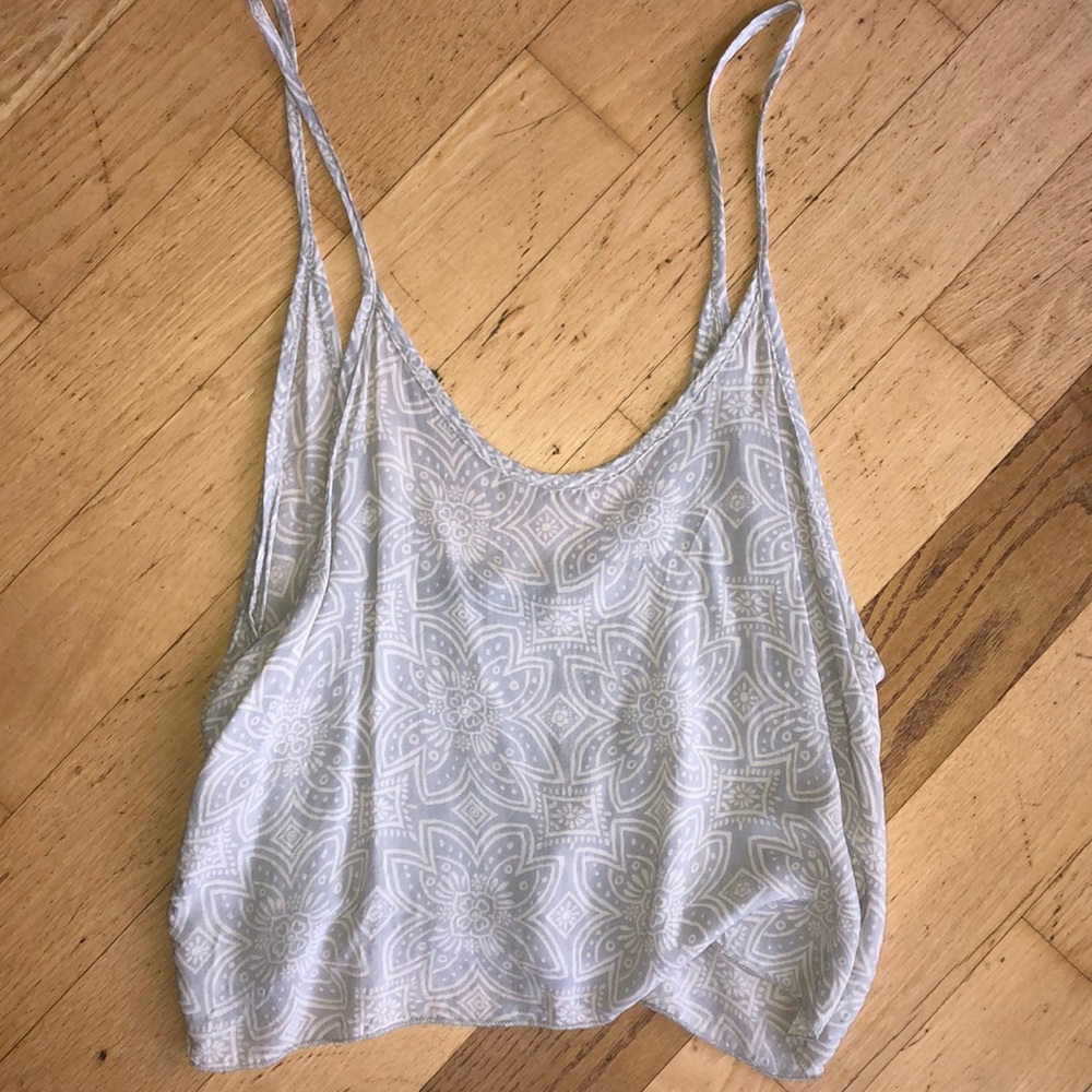 A loose tank top